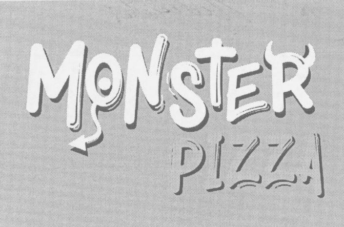 Prekės ženklas: MONSTER PIZZA